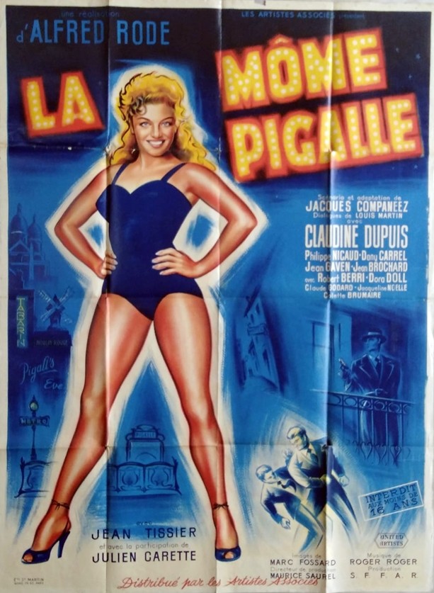 Môme pigalle (La).120x160