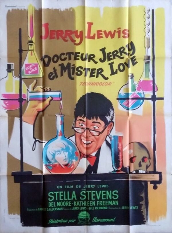 Docteur Jerry et mister love.120x160