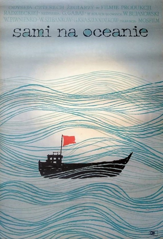 Sami na oceanie.57x84