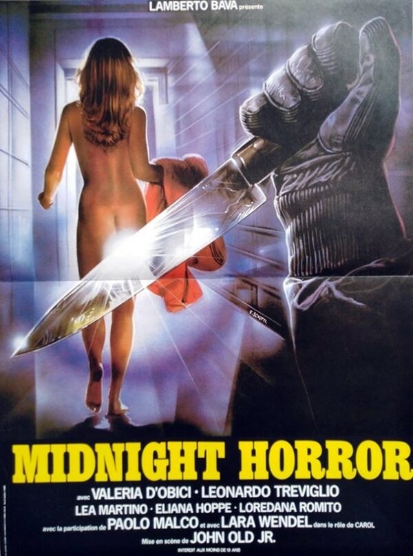 Midnight horror.40x60