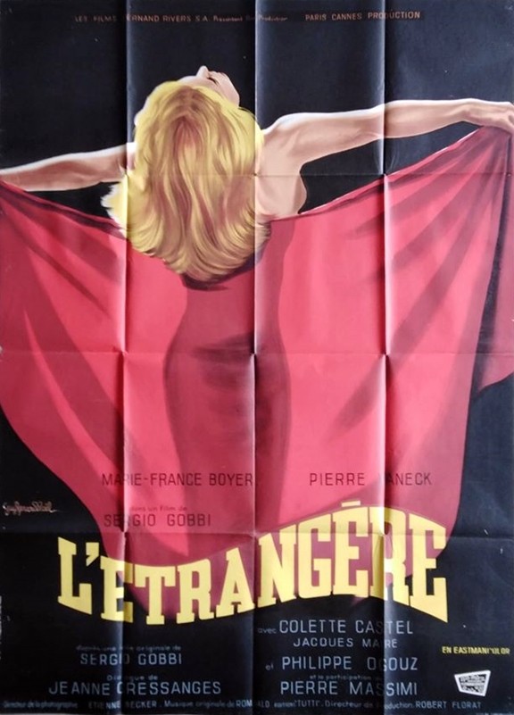 Etrangère (L').120x160