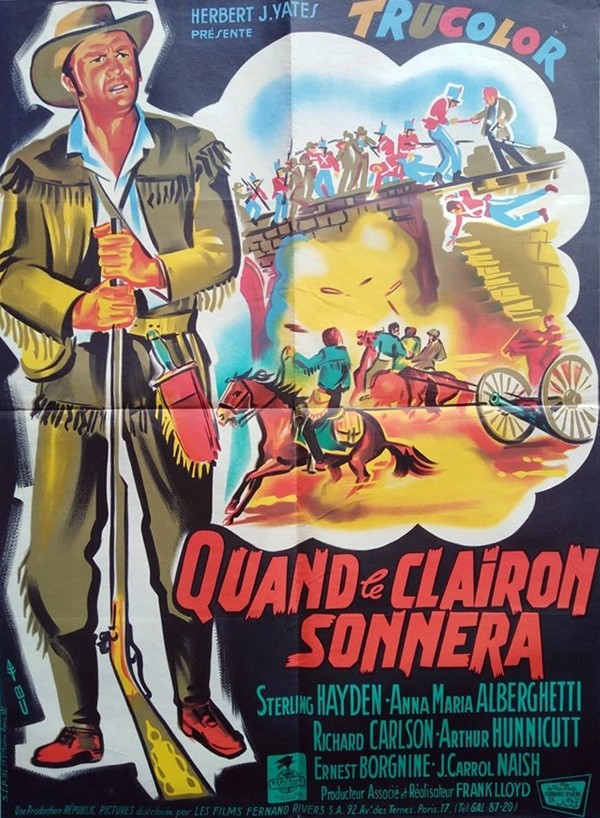 Quand le clairon sonnera.60x80