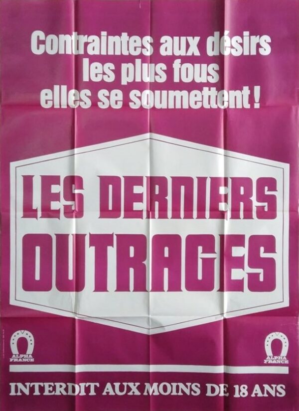 Derniers outrages (Les).120x160