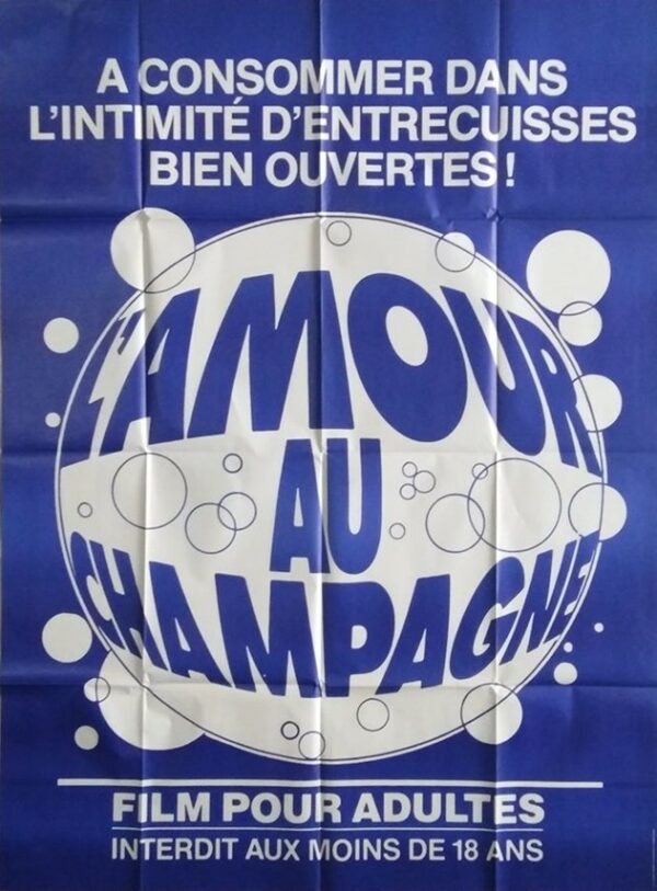 Amour au champagne (L').120x160