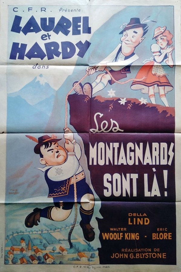 Montagnards sont là (Les).80x120