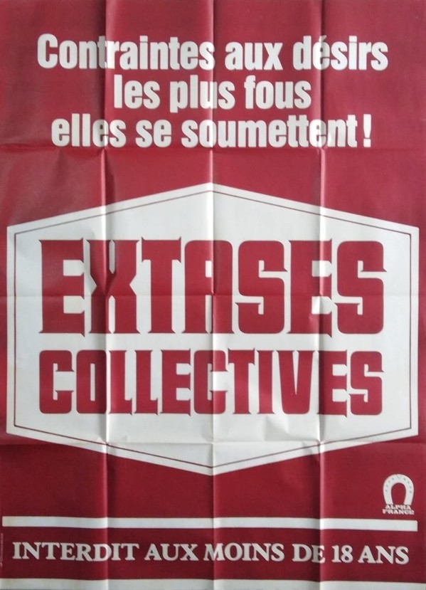 Extases collectives.120x160
