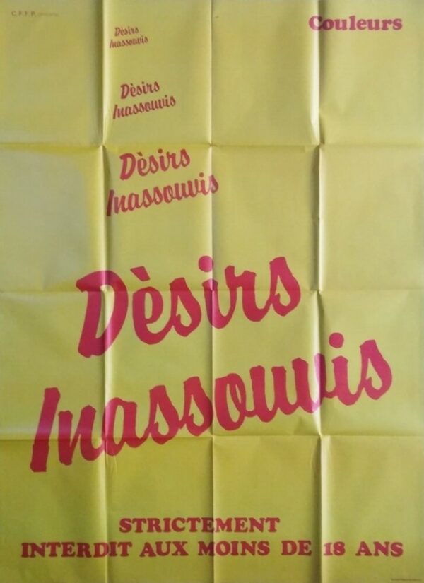 Désirs inassouvis.120x160