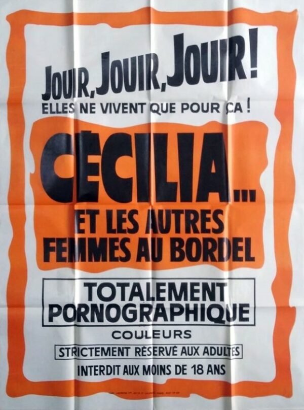 Cécilia et les autres femmes au bordel.120x160