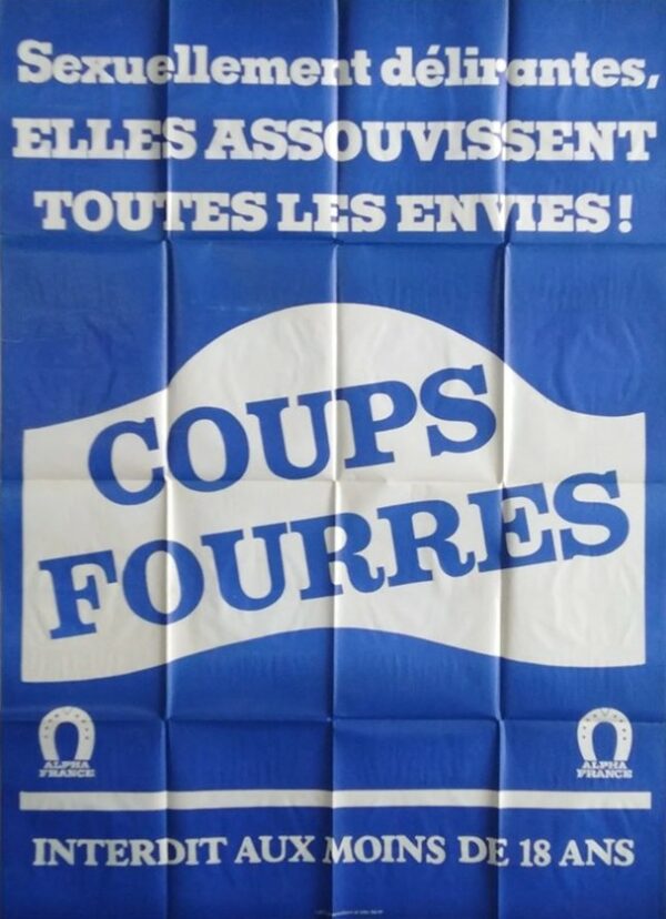 Coups fourrés.120x160