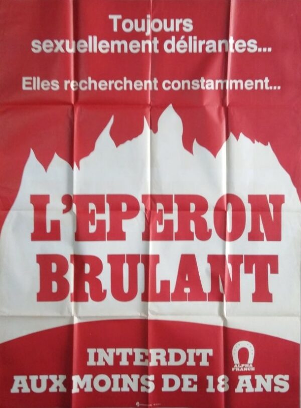 Eperon brulant (L').120x160