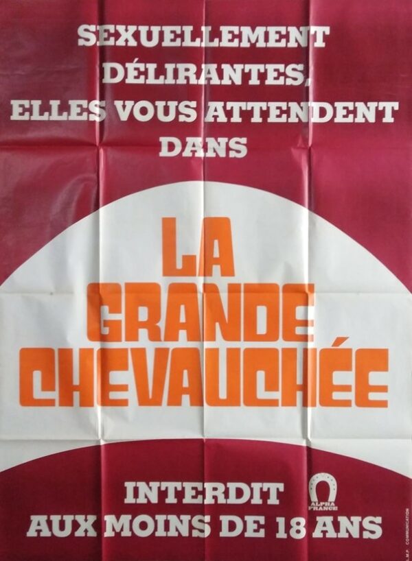 Grande chevauchée (La).120x160