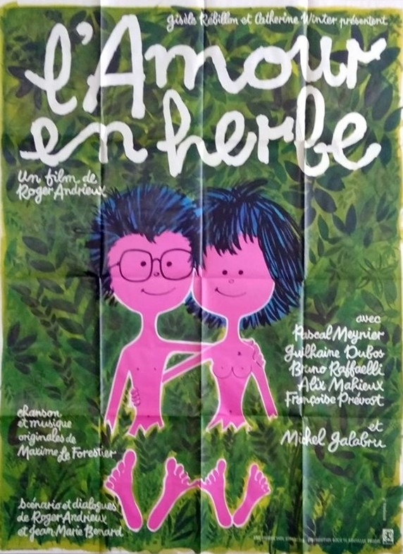 Amour en herbe (L').120x160