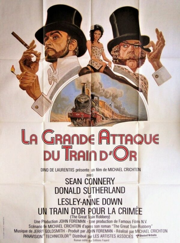 Grande attaque du train d'or (La).120x160