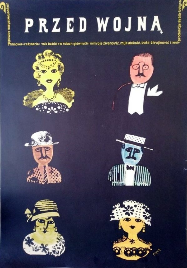 Przed wojna.Avant la guerre.58x84