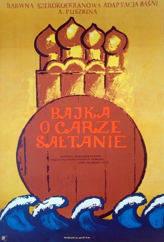 Bajka o carze saltanie.58x84