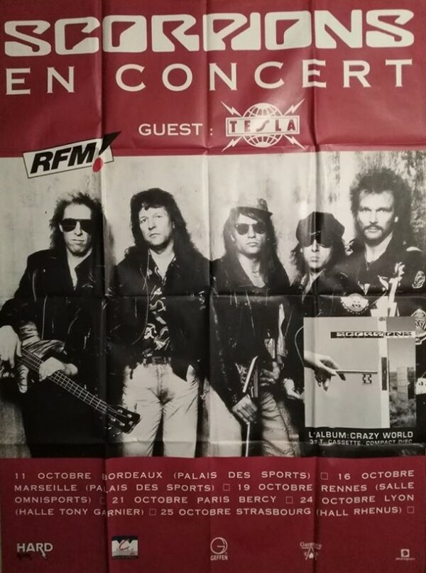 Scorpion en concert.120x160