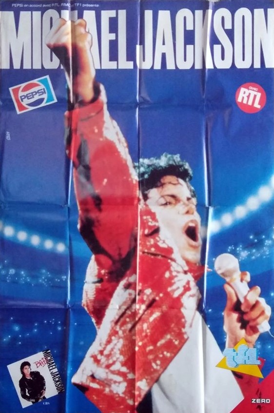 Mickael Jackson bad worl tour.120x160