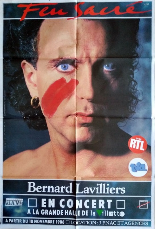 Bernard Lavilliers.80x120
