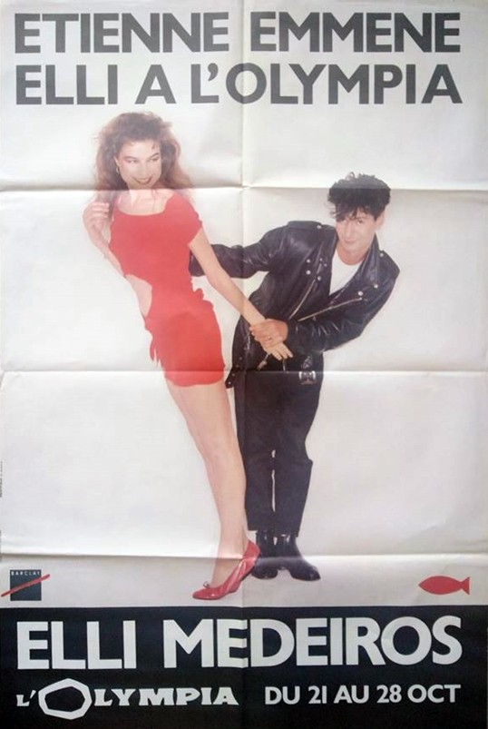 Etienne Daho emmene Elli à l'Olympia.80x120