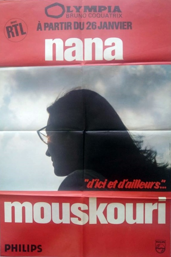 Nana Mouskouri.80x120