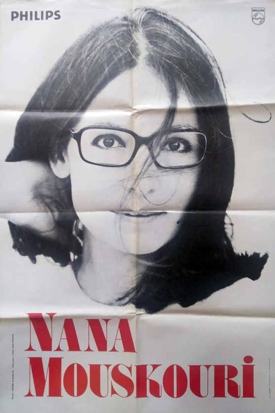 Nana Mouskouri.80x120