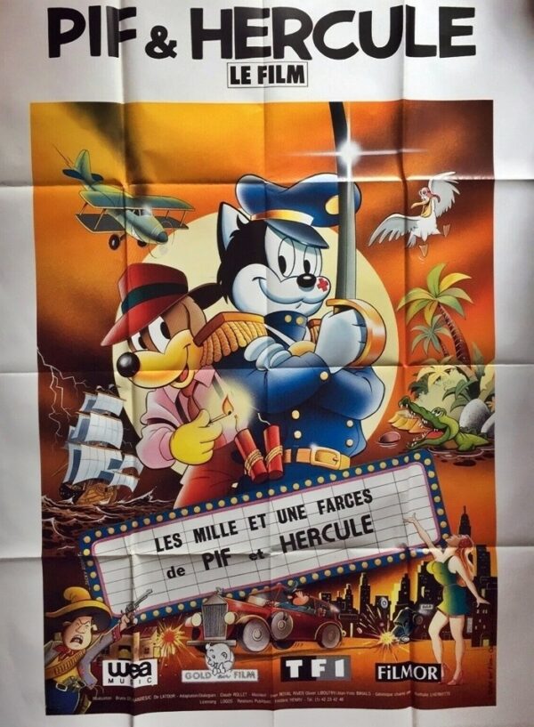 Pif et Hercule.120x160