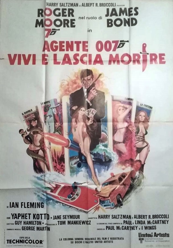 Vivre et laisser mouri.100x140