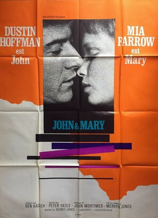 John et mary.120x160taille : 120x160 cmréalisateur :