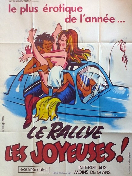 Rallye les joyeuses (Le).120x160