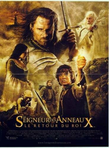 Seigneur des anneaux (Le) le retour du roi.120x160