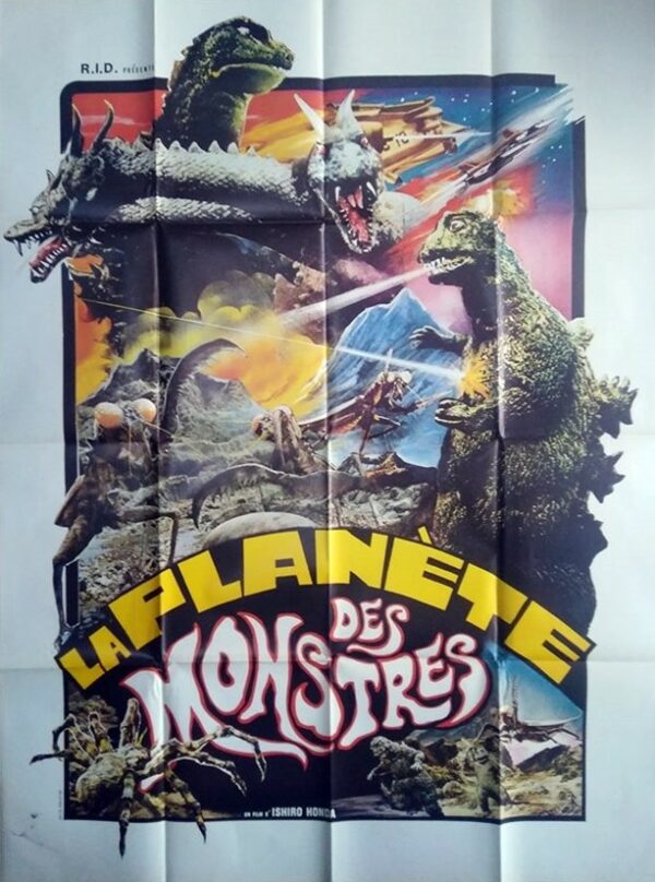 Planète des monstres (La).120x160