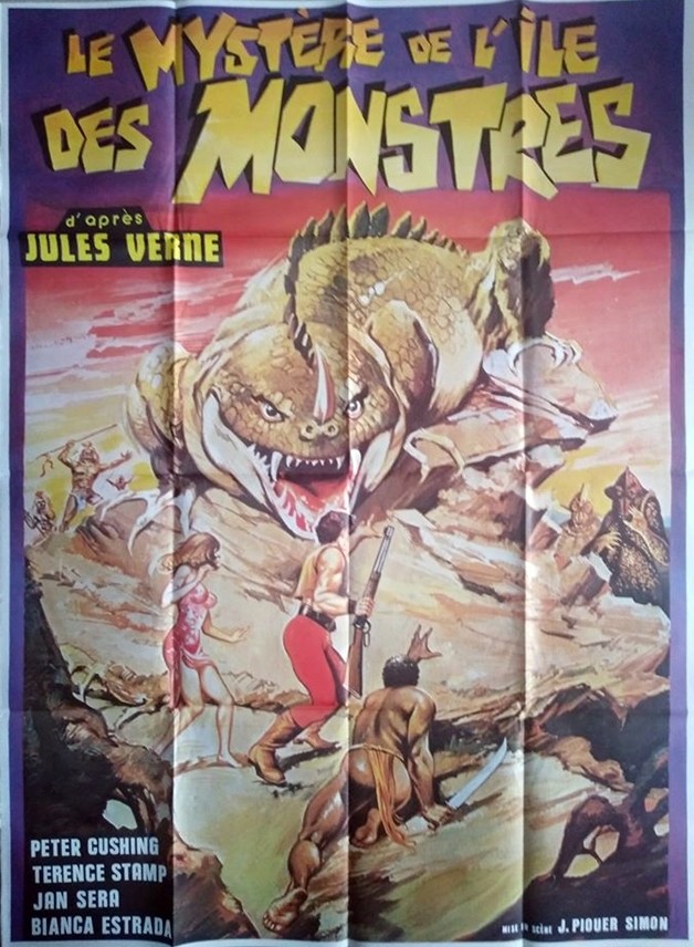 Mystère de l'île des monstres (Le).120x160