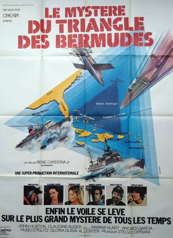 Mystère du triangle des bermudes (Le).120x160