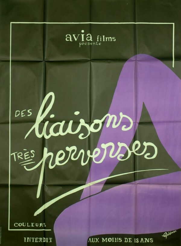 Des liaisons très perverses.120x160