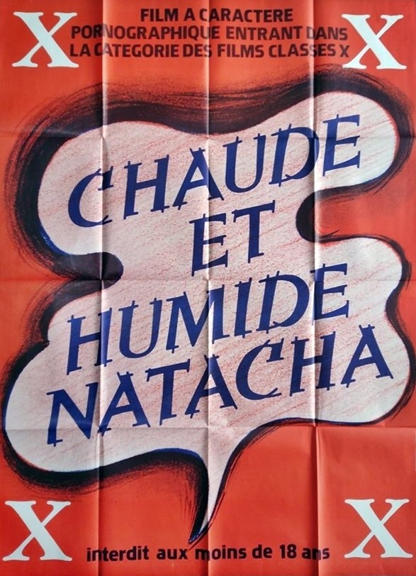 Chaudes et humide Natacha.120x160