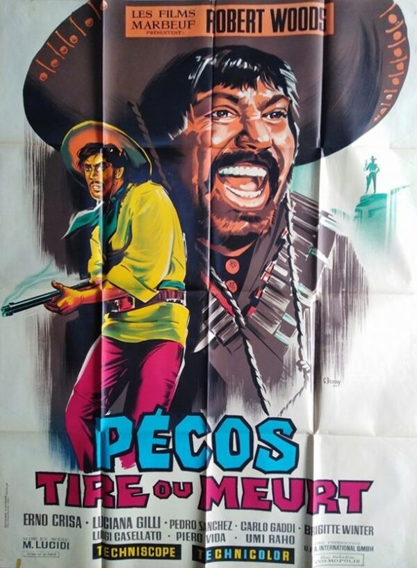 Pécos tire ou meurt.120x160