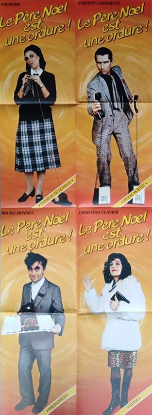 Père noël est une ordure.60x160