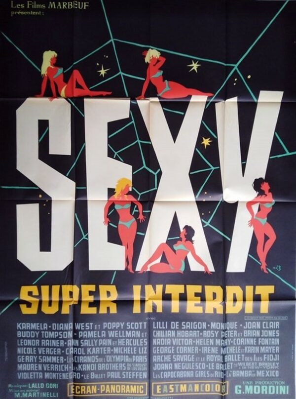 Sexy super interdit.120x160