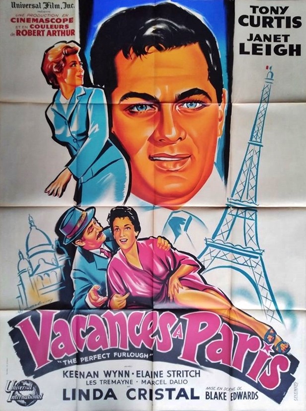 Vacances à Paris.120x160