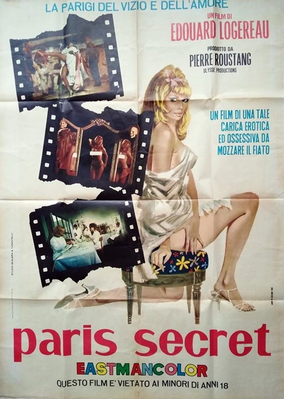 Paris secret.100x140