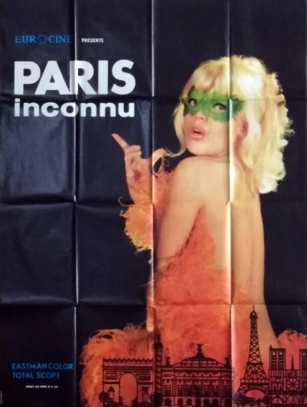 Paris inconnu.120x160