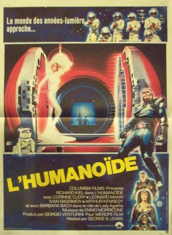 Humanoïde (l) 40x60