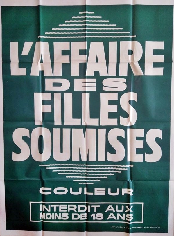 Affaire des filles soumises (L').120x160