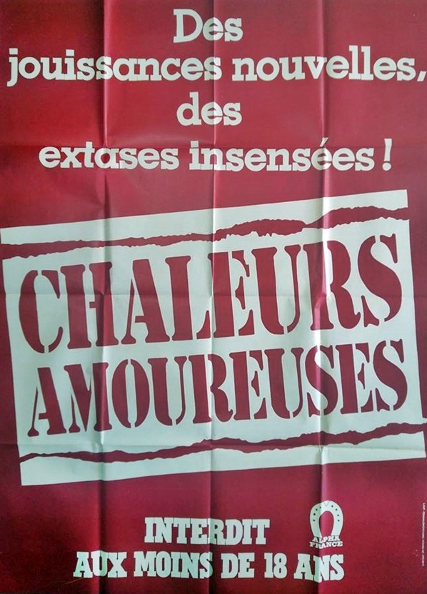 Chaleurs amoureuses.120x160