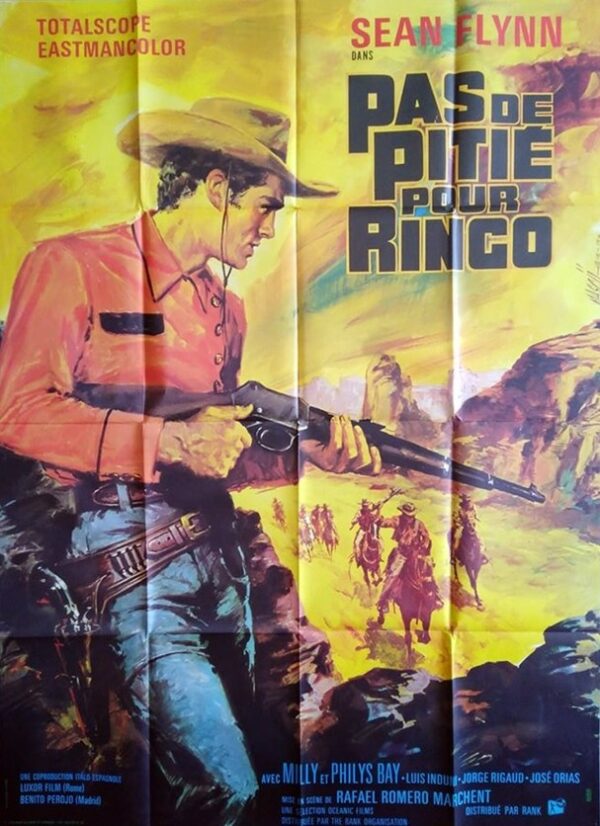 Pas de pitié pour Ringo.120x160