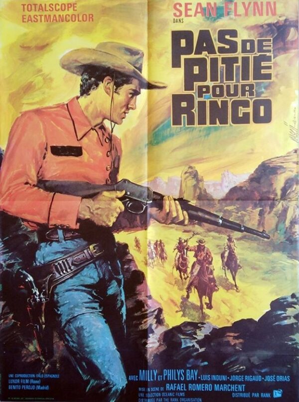 Pas de pitié pour Ringo.60x80