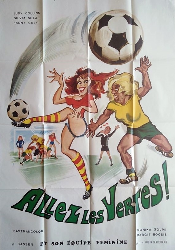 Allez les vertes.100x140