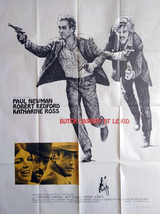 Butch casidy et le kid.120x160