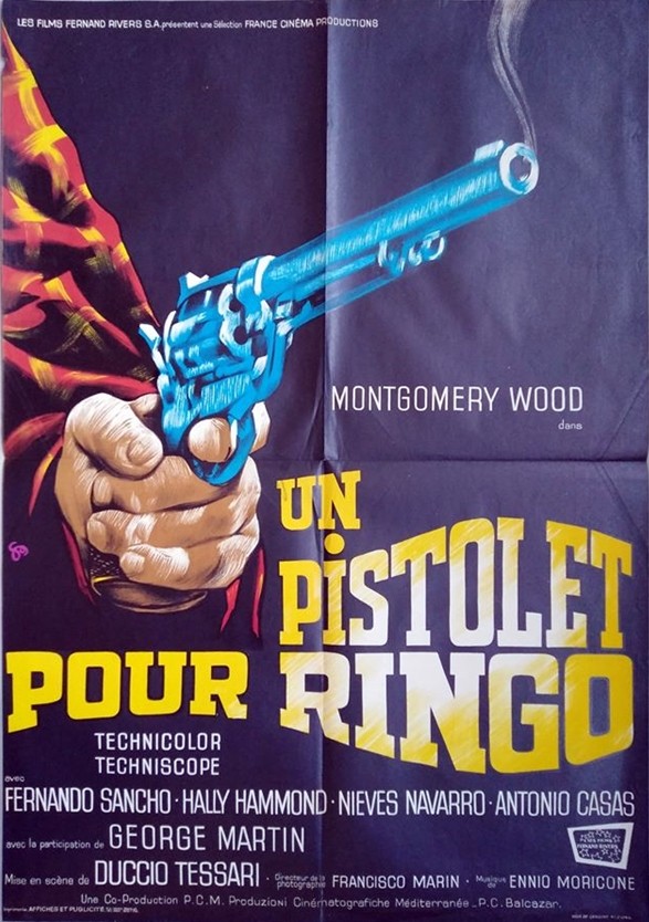 Un pistolet pour Ringo.60x80