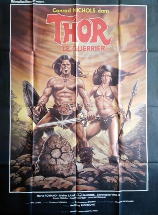 Thor le guerrier.120x160